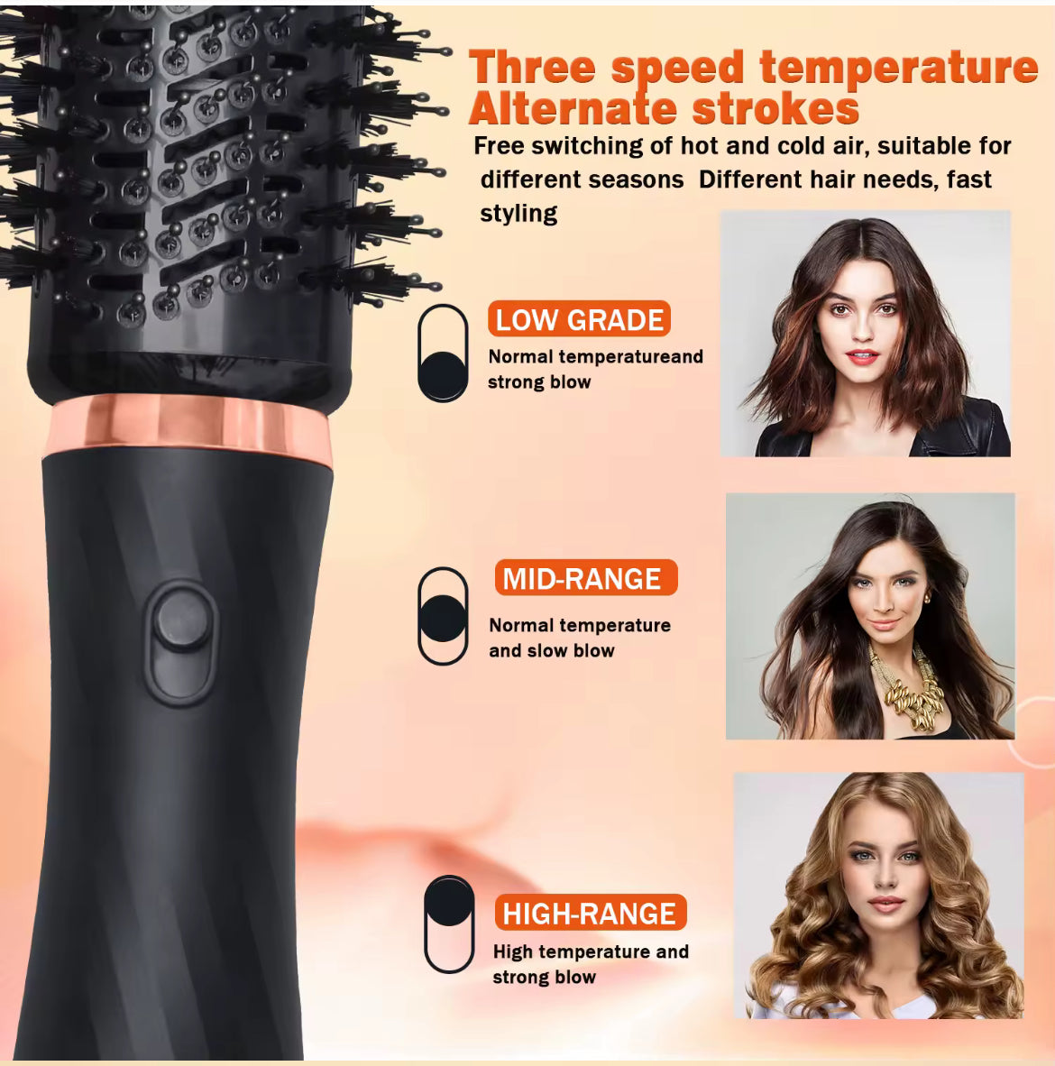 6 in 1 Hair styler