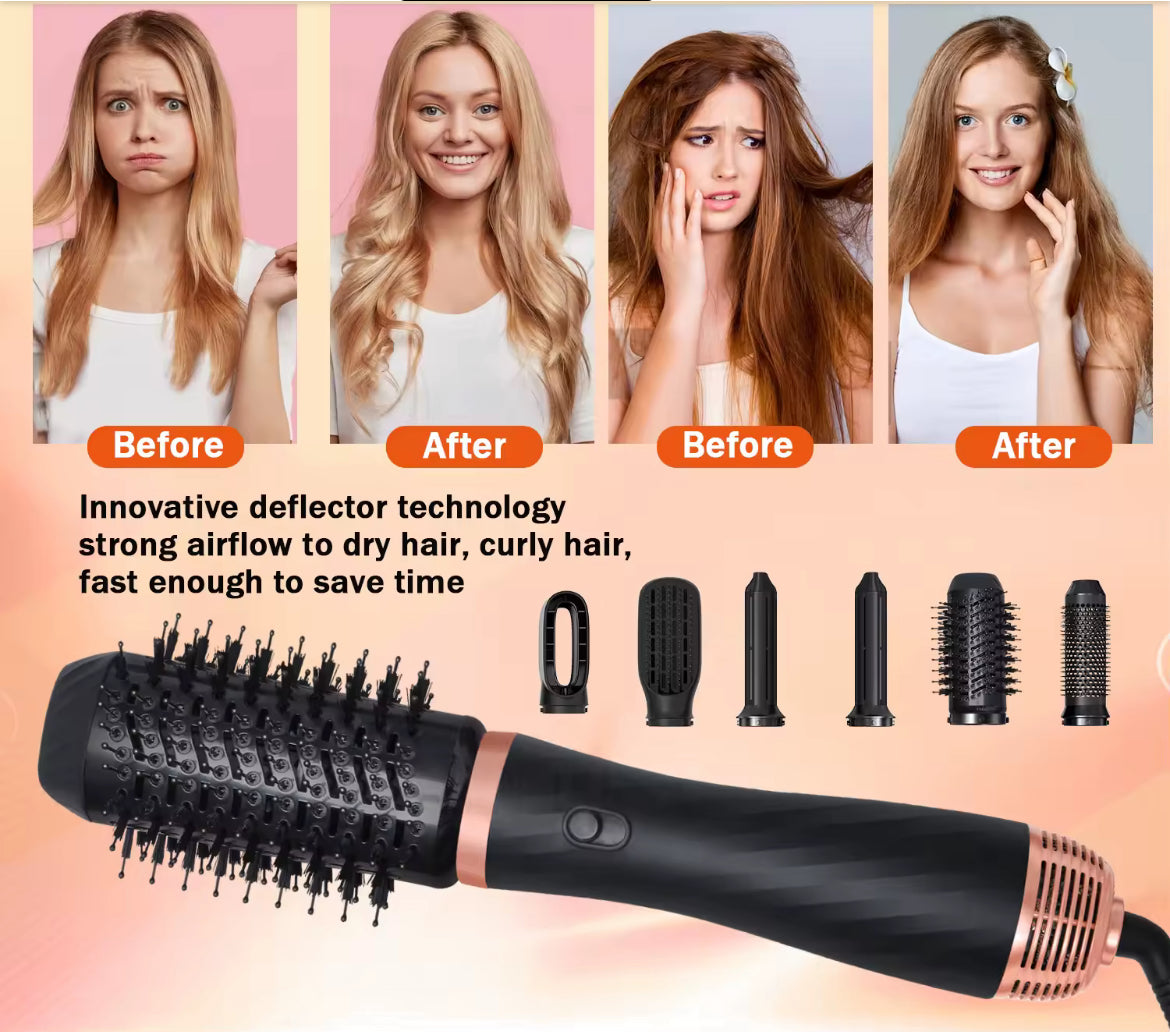 6 in 1 Hair styler