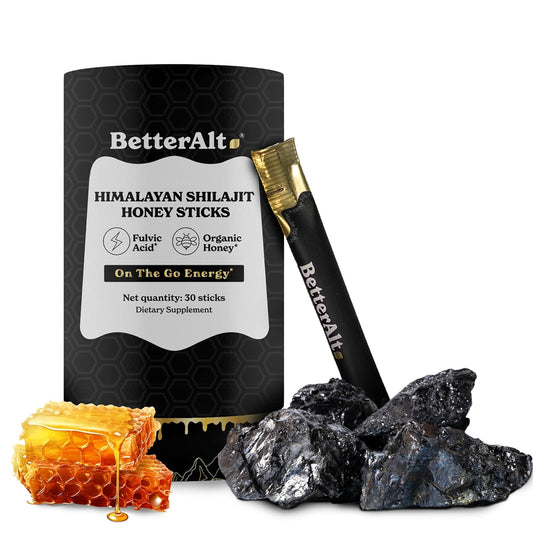 HimalHive - Organic Shilajit Honey Sticks