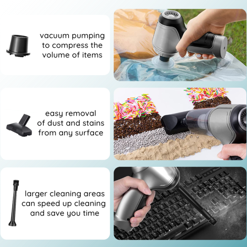 3-in-1 vacuum cleaner